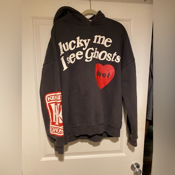 Kids See Ghosts Hoodie FW18